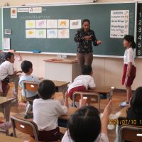 英語の授業
