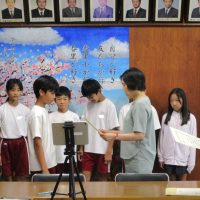 健康優良児・歯の健康優良児の表彰
