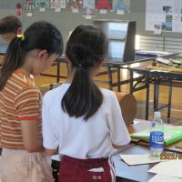 夏休み作品展