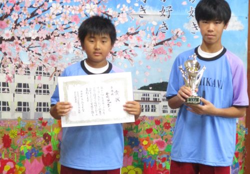 西可児FC　表彰