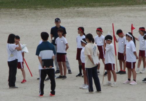 運動会係会