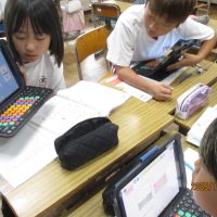 公開授業（５年）