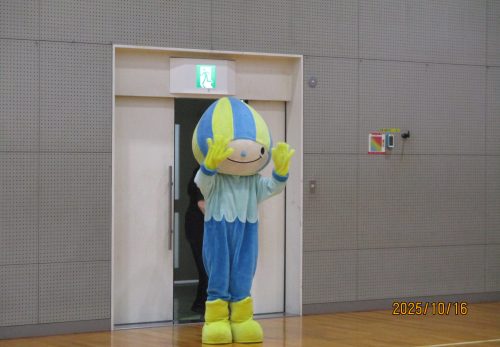 ミナモちゃん登場