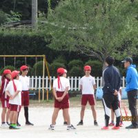 運動会解団式