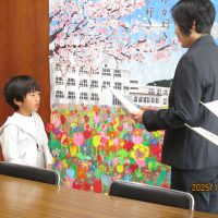 表彰（全校朝会）