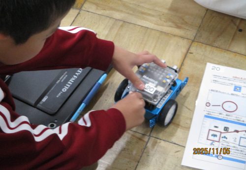 プログラミング学習（6年生）