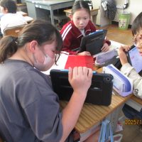 算数公開授業　4年生