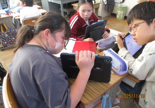 算数公開授業　4年生