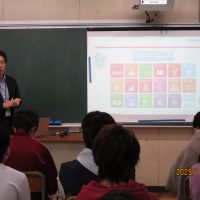 中電ウィング出前授業（６年生）