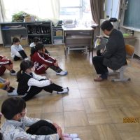 読み聞かせ（全校）