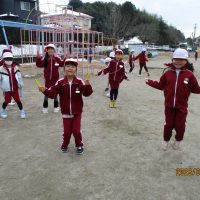 なわとび会（全校