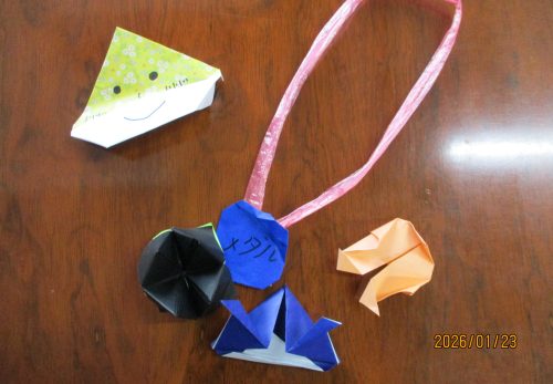 おもちゃランドへようこそ（１，２年生）