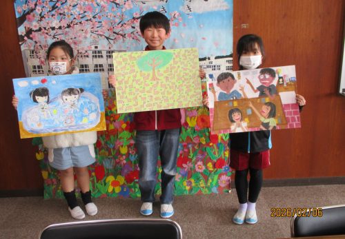 「家庭の日」啓発図画・ポスター表彰