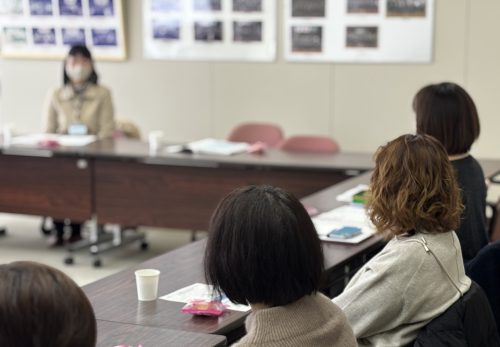 家庭教育学級閉級式