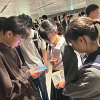 東京に到着しました（修学旅行④）