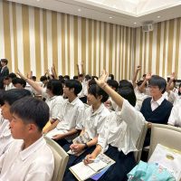 研修終わりました。（修学旅行⑧）