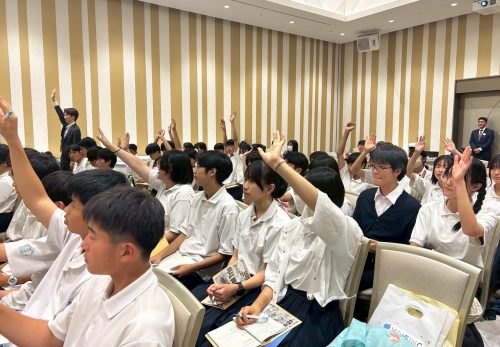 研修終わりました。（修学旅行⑧）