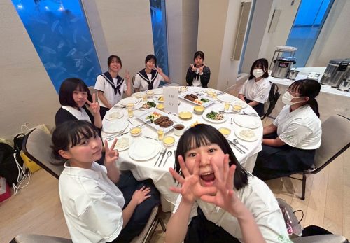 今日はディズニー（修学旅行⑨）