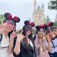 夢の国で楽しんでいます。（修学旅行⑪）