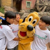 夢の国で楽しんでいます【夕方.夜編】（修学旅行⑭）