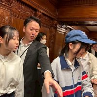 日本の最高機関にて…（修学旅行⑱）