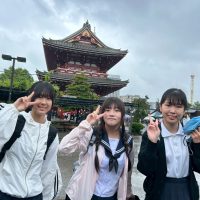 学級ごとで思い出づくり（修学旅行⑲）