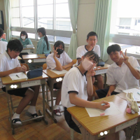 振り返りをして、次に繋ぎます。