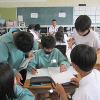 楽しそうな授業