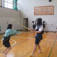 実技教科楽しいです。