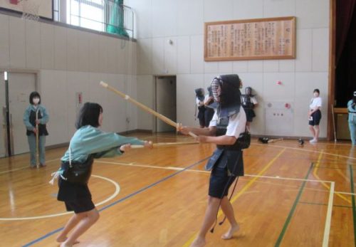 実技教科楽しいです。