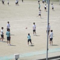 休み時間のひと時