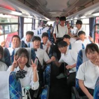 行ってきます！（修学旅行①）