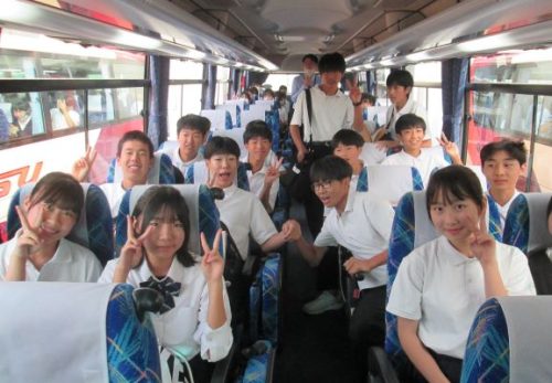 行ってきます！（修学旅行①）