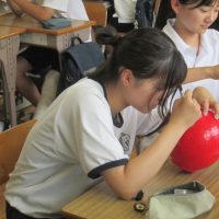 学校に活気が戻りました
