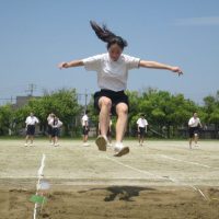 気持ちよくとびました。