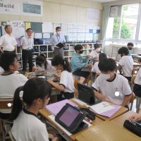 「明るく、アットホームですね」