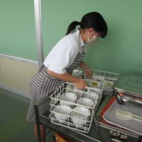 係の仕事にも頑張る