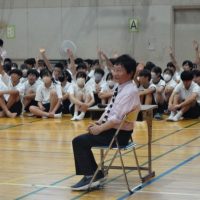 尾木ママ来校
