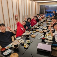 海の幸、美味しくいただきました。（阿納研修⑨）