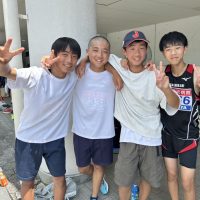 メモリアルで頑張りました