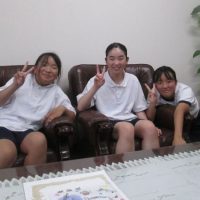 夏休みまであと1週間