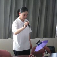 取材を受けました