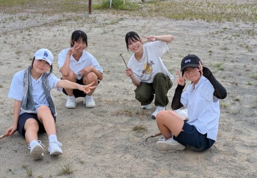 朝早くからありがとうございました