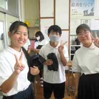 テストが終わりました。