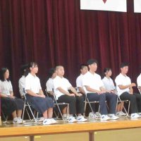 素晴らしい演説でした。