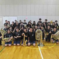 大盛況！卒部演奏会
