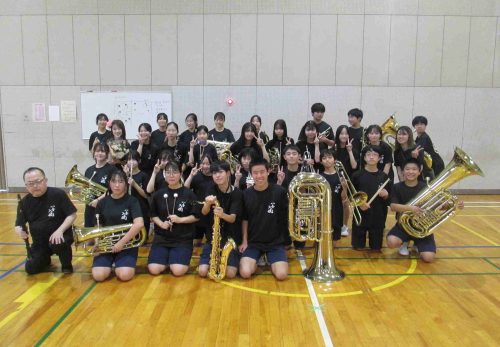 大盛況！卒部演奏会