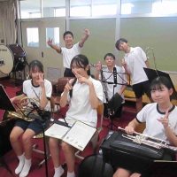 明日(9/27)に卒部演奏会があります。