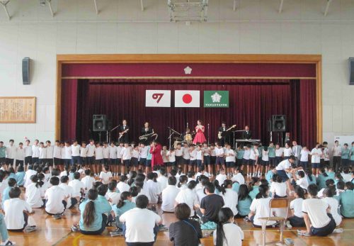 盛り上がりました。（芸術鑑賞会2025）