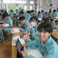 合唱祭の取り組み始まる。